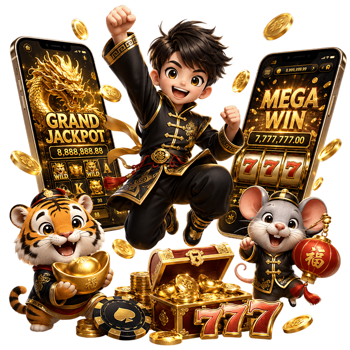 รวมค่ายเกมชั้นนำครบทุกแบรนด์