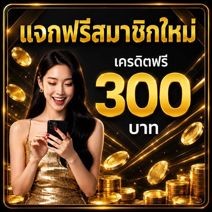 แจกฟรีสมาชิกใหม่